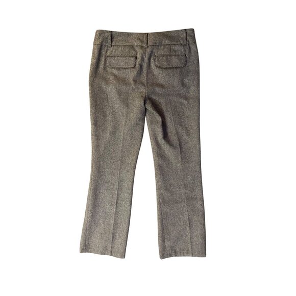 Dalia Womens 6 Brown Tweed Dress Pants Wool Blend Lined Used - Picture 13 of 16